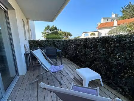 location appartement t1 meublé à la baule-escoublac (44500) : à louer t1 meublé / 25m² la 