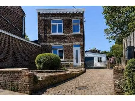 maison 2 chambres + garage seraing haut
