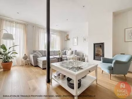 villa 4f  ombret  4ch  poss plain-pied  garage  peb:c.