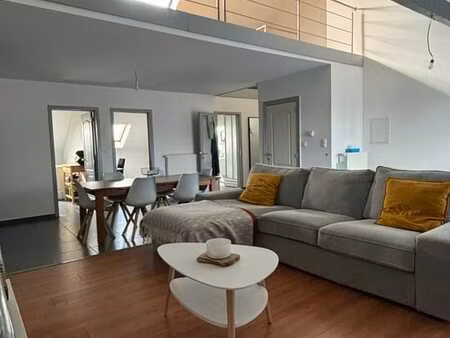 appartement duplex mezzanine