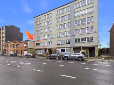 appartement 2 chambres lumineux à grivegnée – 64 m²