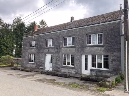 maison à vendre avec garage et 5 chambres   borlon (vbe26662)