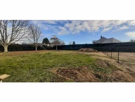 terrain constructible à vendre