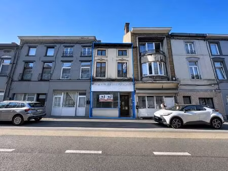 immeuble de rapport à vendre à chaussée de fleurus 35 gilly (vbe26192)