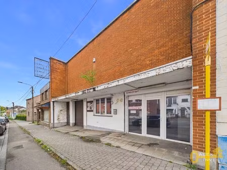 immeuble de rapport à vendre à chaussee de mons 278 haine-saint-paul (vbe26703)