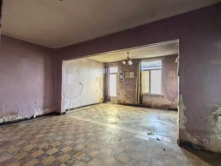 maison à réhabiliter