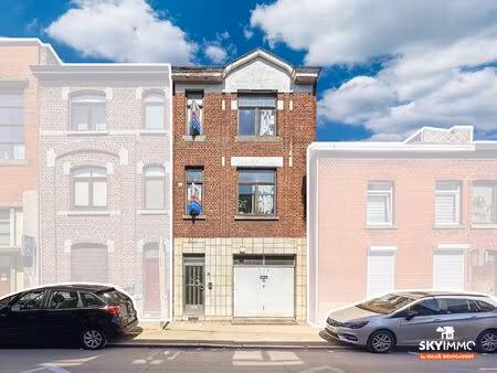 maison à vendre à rue général de gaulle 93 liège (vbe26326)
