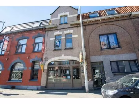 immeuble mixte à vendre avec terrasse et 2 chambres   pecq (vbe26491)