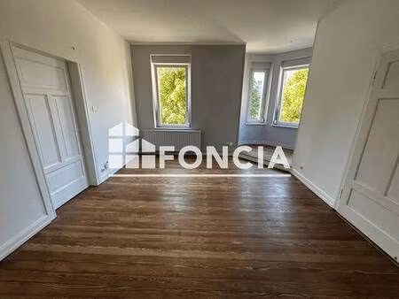 appartement à louer