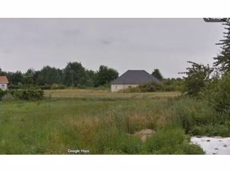 terrain constructible viabilisé à vendre