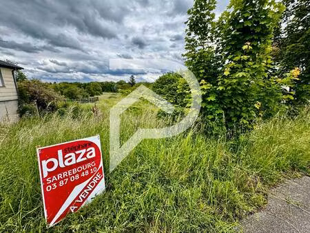 terrain constructible à vendre