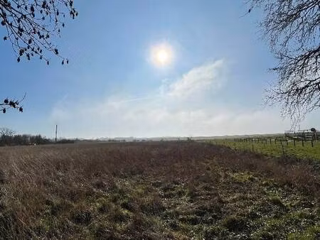 terrain constructible à vendre