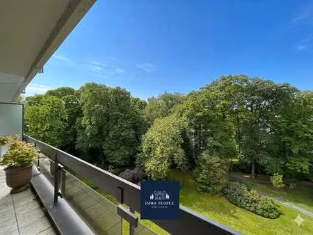 appartement 2ch - balcon avec vue dégagée plein sud
