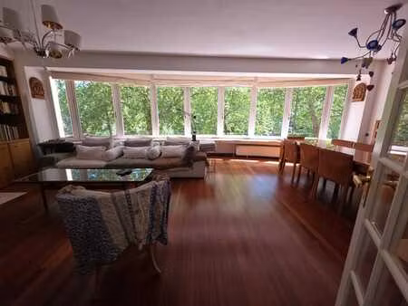 appartement 2 ch. woluwe-saint-pierre  vue verdure