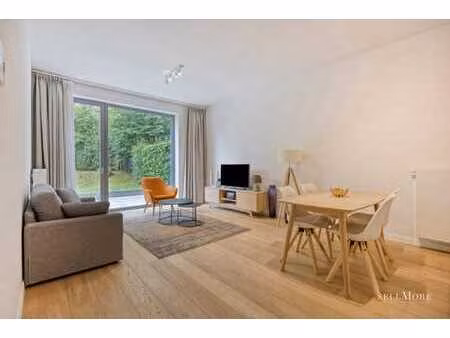 appartement meublé 1 chambre avec jardin à ixelles