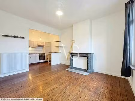 bel appartement 1 ch+bureau avec terrasse ! petit immeuble !