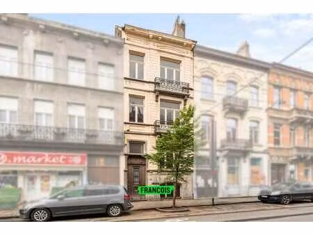 maison de caractère à anderlecht | à vendre