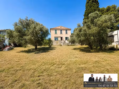 vente maison 4 pièces 98 m² à lavera (13117)  540 000 €