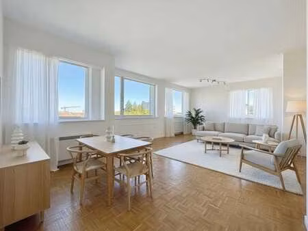 superbe appartement 3 chambres + terrasse + parking