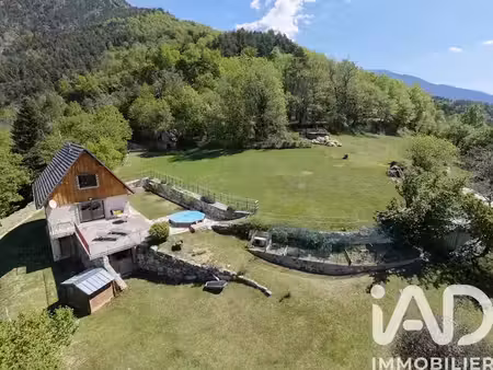 vente locaux professionnels 4 pièces 115 m² à saint-martin-vésubie (06450)  490 000 €