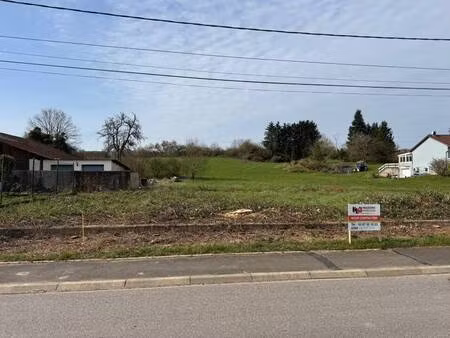 terrain constructible à vendre