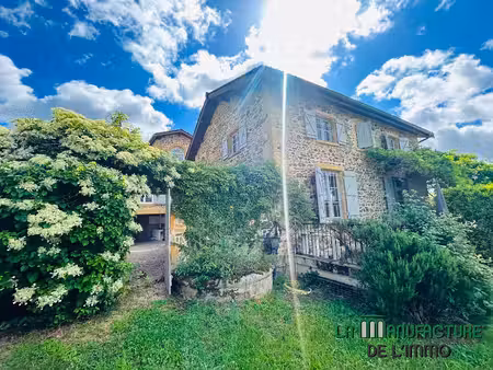 vente propriété 11 pièces 288.8 m² à létra (69620)  499 900 €