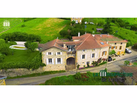 vente propriété 11 pièces 288.8 m² à létra (69620)  549 000 €