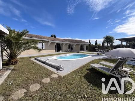vente maison 11 pièces 240 m² à gaillan-en-médoc (33340)  580 000 €