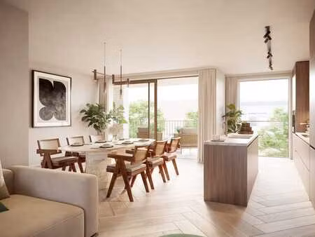 nieuwbouw 2-slaapkamer appartement met zuidgericht terras