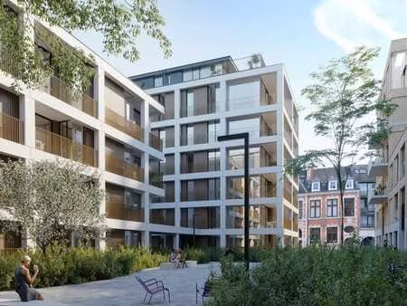 2 slaapkamer appartement met terras.