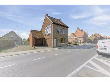 à vendre: maison ouverte à diksmuide
