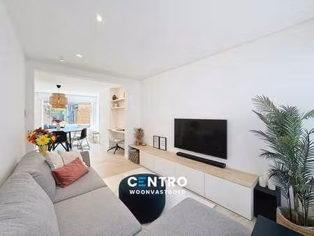 instapklare woning met 3 à 4 slpks en zuidger. tuin!