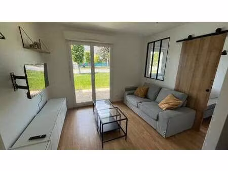 location appartement t1 meublé à baud (56150) : à louer t1 meublé / 23m² baud