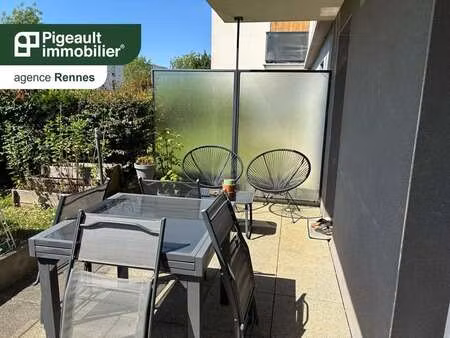 location appartement 3 pièces à la chapelle-des-fougeretz (35520) : à louer 3 pièces / 66m