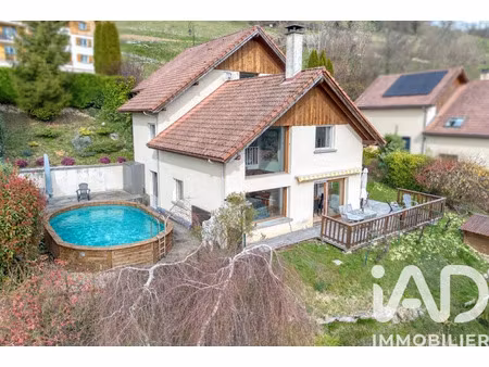 vente maison 7 pièces 206 m² à les adrets (38190)  589 000 €