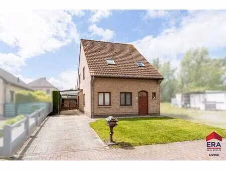 maison familiale prête à emménager à côté d'alost