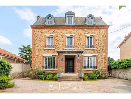 vente maison 14 pièces 370 m² à villecresnes (94440)  1 250 000 €