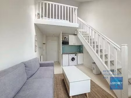 location appartement 2 pièces meublé à arzal (56190) : à louer 2 pièces meublé / 24m² arza