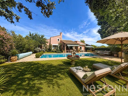 maison 7 pièces avec piscine au calme à vendre à saint maximin la sainte baume