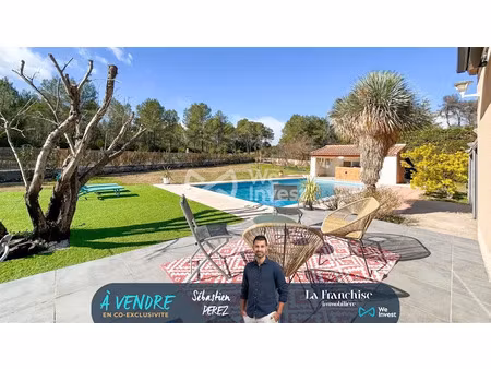 vente villa 5 pièces 115 m² à saint-gély-du-fesc (34980)  599 000 €