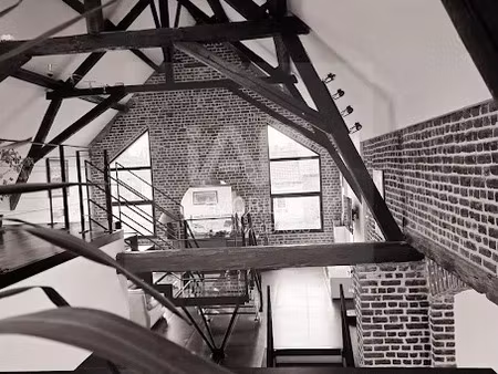 vente ferme 8 pièces 395 m² à hergnies (59199)  615 000 €