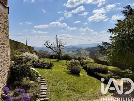 vente maison 6 pièces 180 m² à le bois-d'oingt (69620)  610 000 €