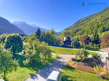 vente chalet 6 pièces 141.28 m² à servoz (74310)  735 000 €