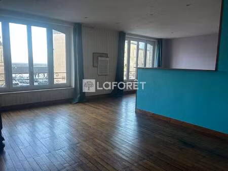 location appartement 4 pièces à caumont-l'evente (14240) : à louer 4 pièces / 90m² caumont