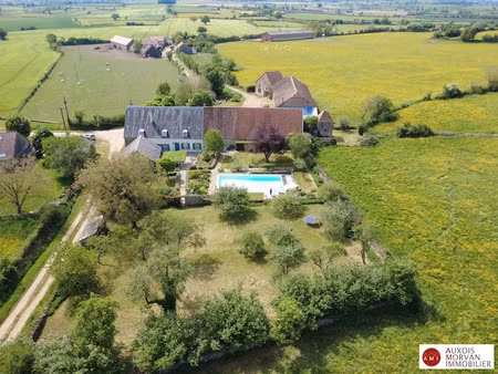 vente ferme 7 pièces 348 m² à pouilly-en-auxois (21320)  728 000 €