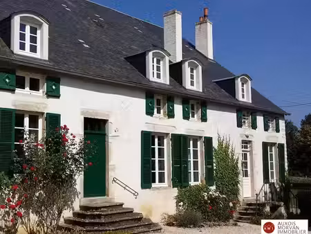vente ferme 7 pièces 348 m² à saulieu (21210)  728 000 €