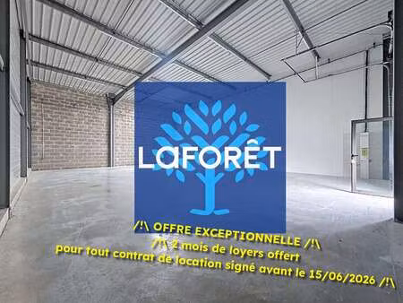 location bureaux et commerces à dieppe (76200) : à louer / 159m² dieppe