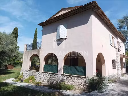 vente maison 7 pièces 187 m² à le rouret (06650)  850 000 €
