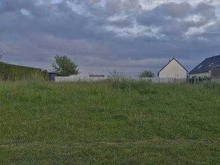 terrain constructible à vendre