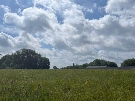 terrain constructible à vendre